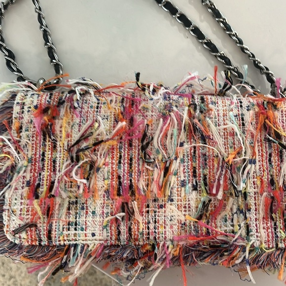 ZARA basic purse multi color mint condition 10x5x2 - Picture 5 of 6